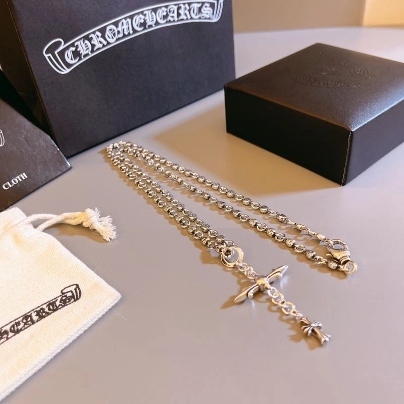 Durable Chrome Hearts Necklaces 242384