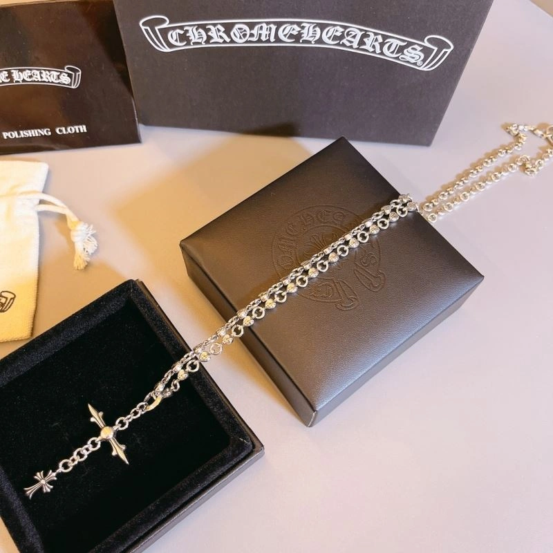 Durable Chrome Hearts Necklaces 242384
