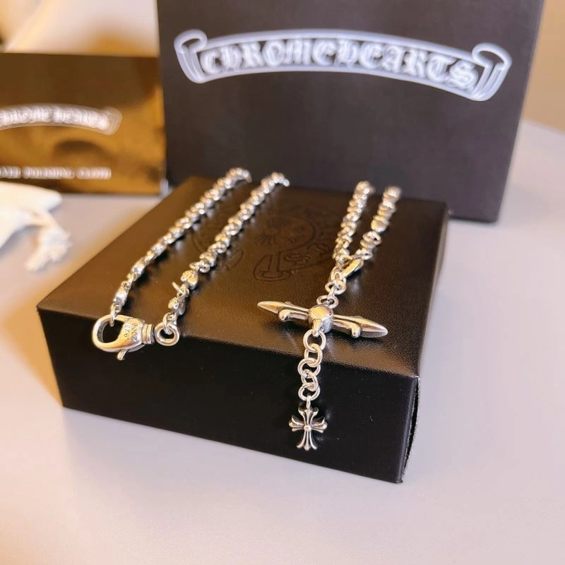 Durable Chrome Hearts Necklaces 242384