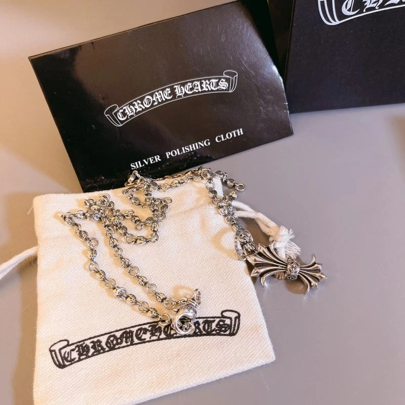 Chrome Hearts Necklaces Upgraded 242376