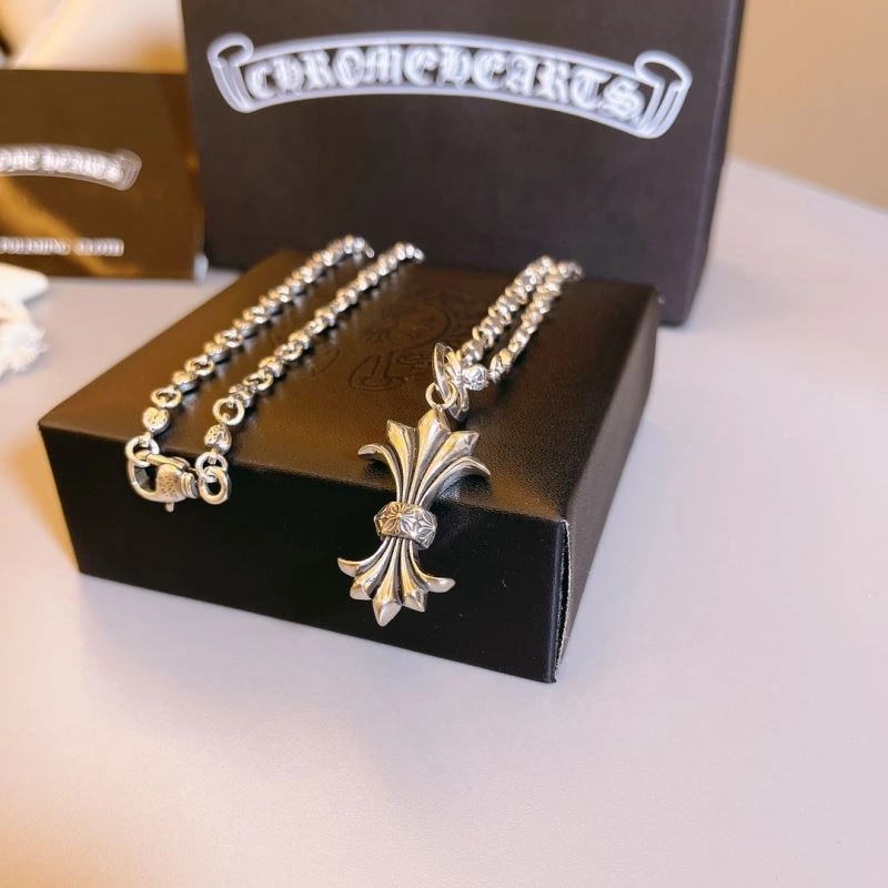 Chrome Hearts Necklaces Upgraded 242376