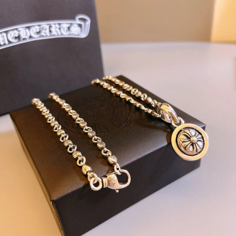 Efficient Chrome Hearts Necklaces 242364