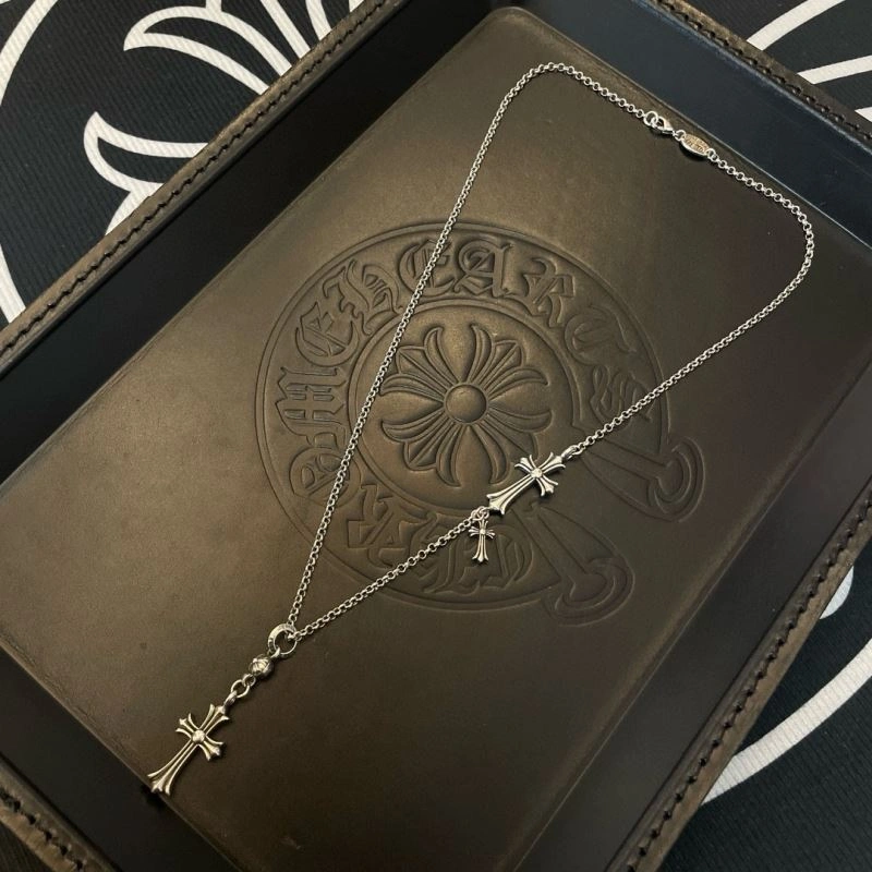 Flexible Chrome Hearts Necklaces 242365