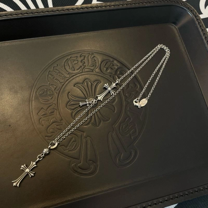 Flexible Chrome Hearts Necklaces 242365