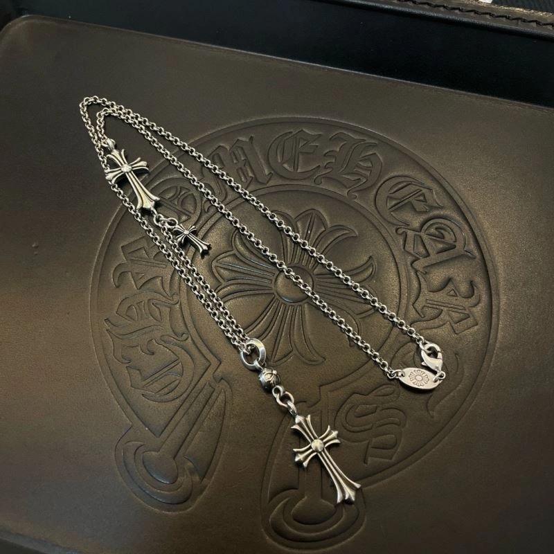 Flexible Chrome Hearts Necklaces 242365