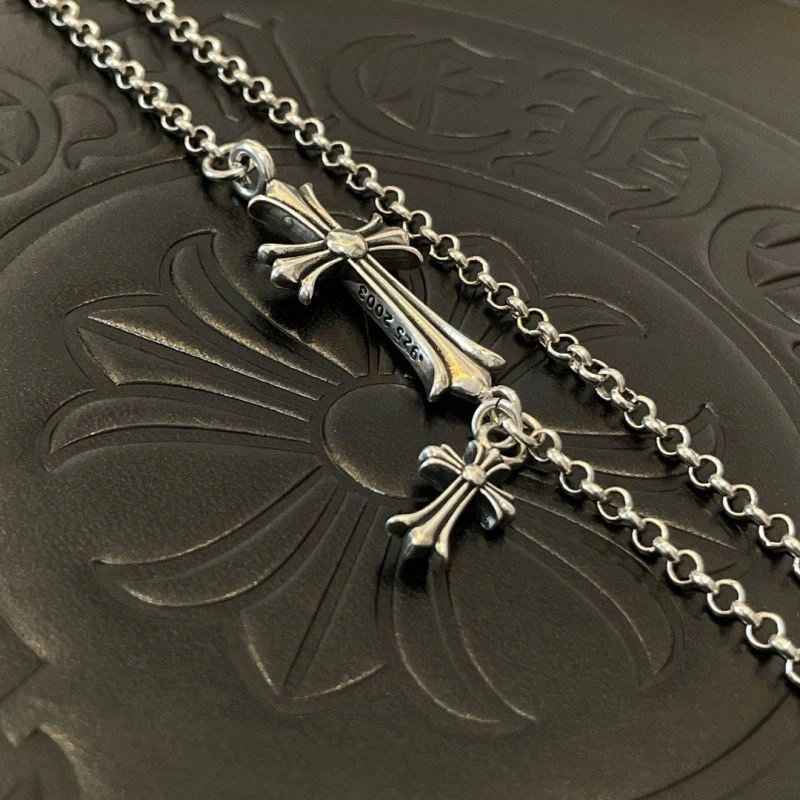 Flexible Chrome Hearts Necklaces 242365