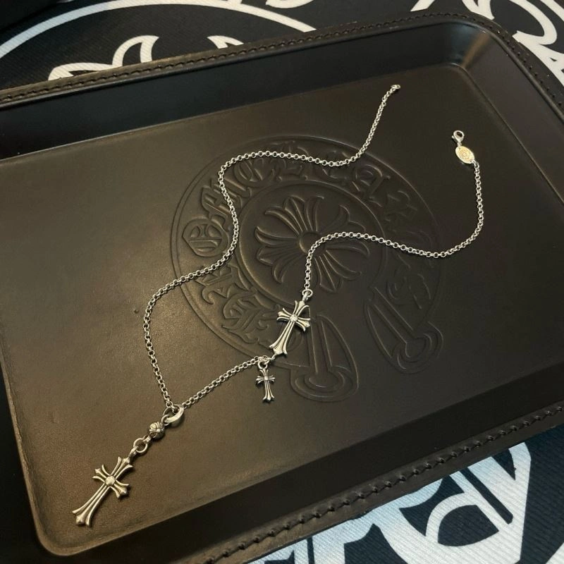 Flexible Chrome Hearts Necklaces 242365