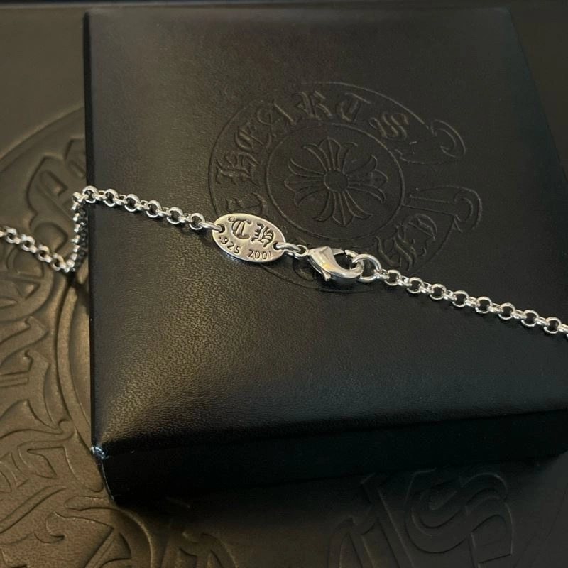Flexible Chrome Hearts Necklaces 242365