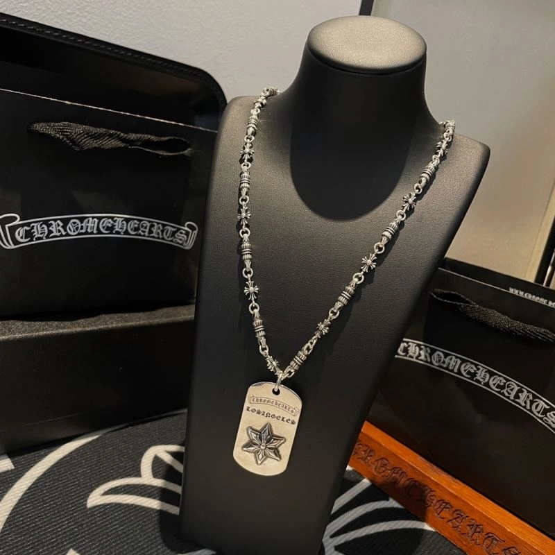 Resilient Chrome Hearts Necklaces 242362
