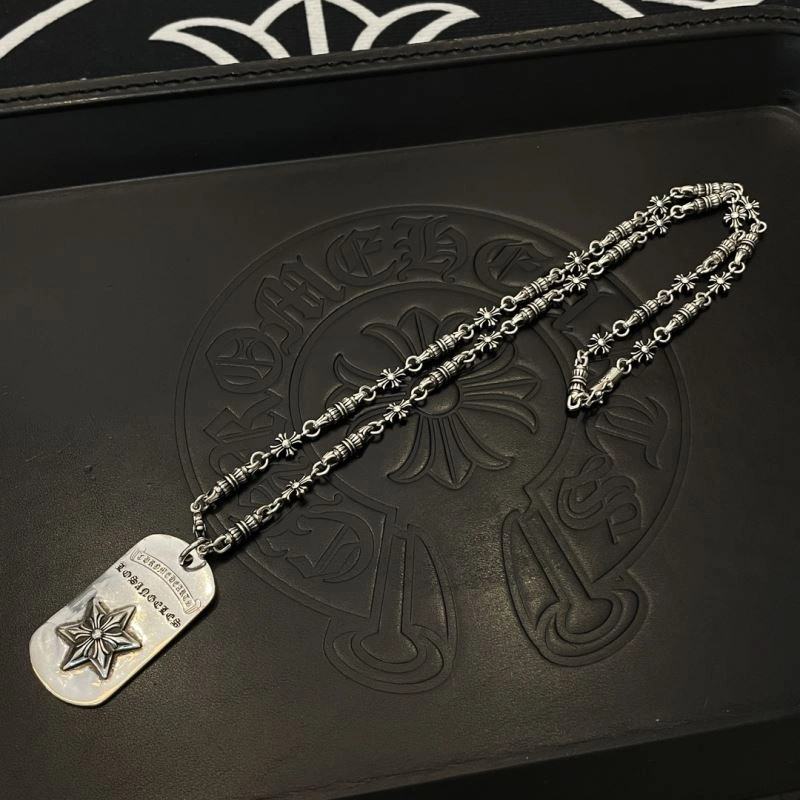 Resilient Chrome Hearts Necklaces 242362