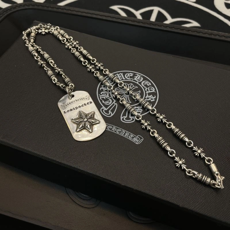 Resilient Chrome Hearts Necklaces 242362