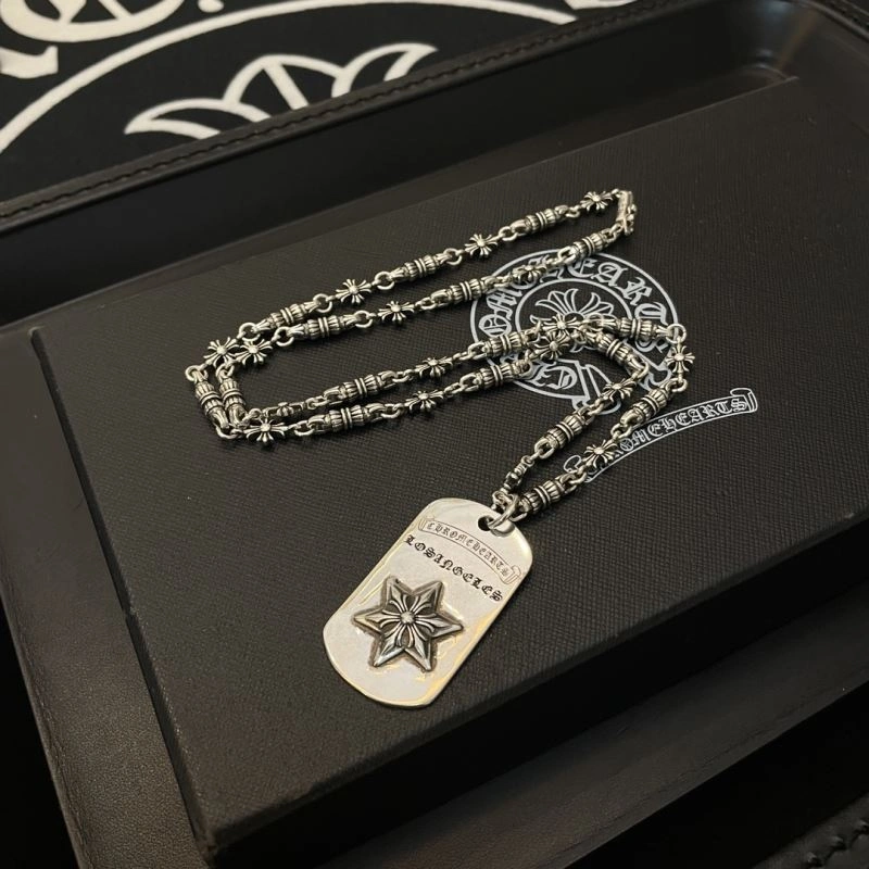 Resilient Chrome Hearts Necklaces 242362