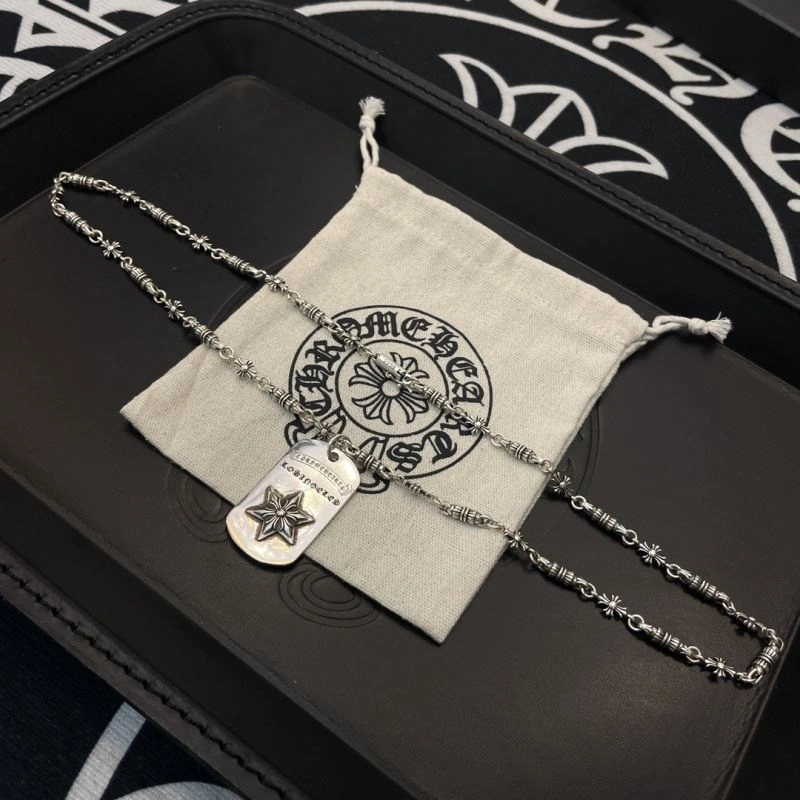 Resilient Chrome Hearts Necklaces 242362