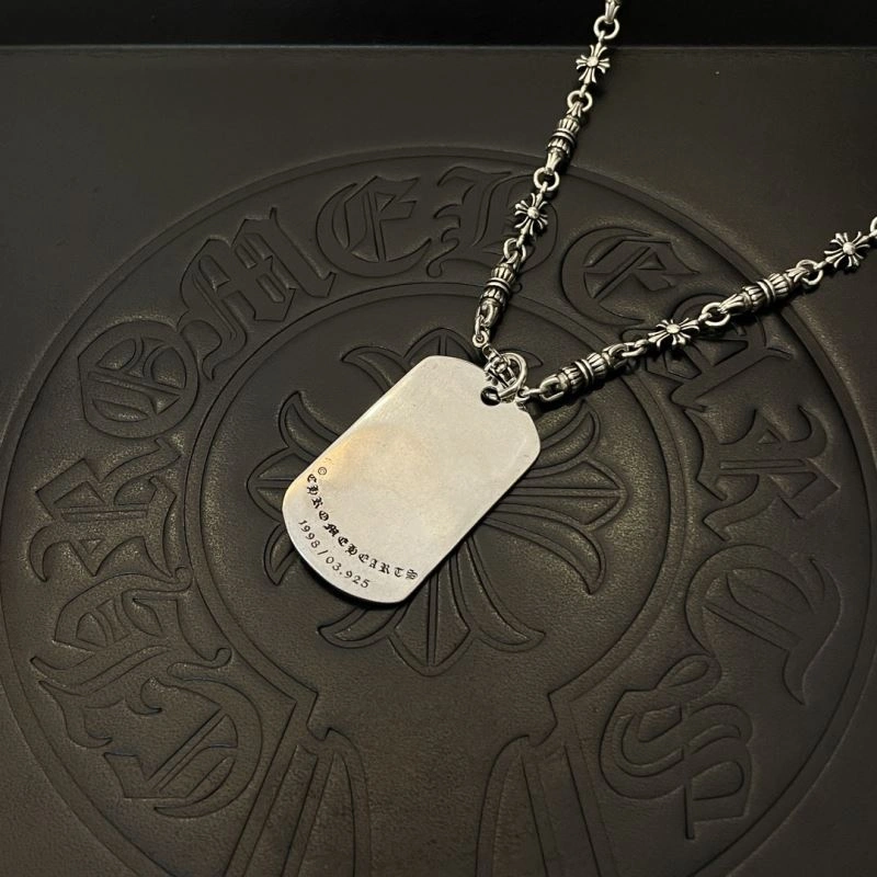 Resilient Chrome Hearts Necklaces 242362
