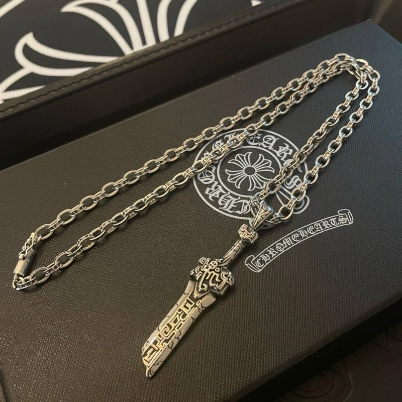 Chrome Hearts Necklaces Efficient 242363