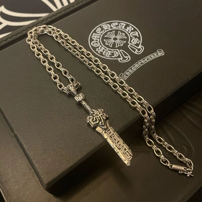 Chrome Hearts Necklaces Efficient 242363
