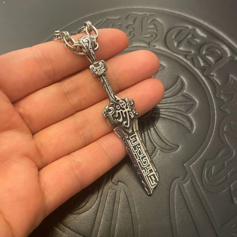 Chrome Hearts Necklaces Efficient 242363