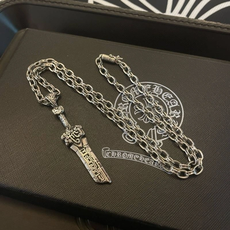 Chrome Hearts Necklaces Efficient 242363