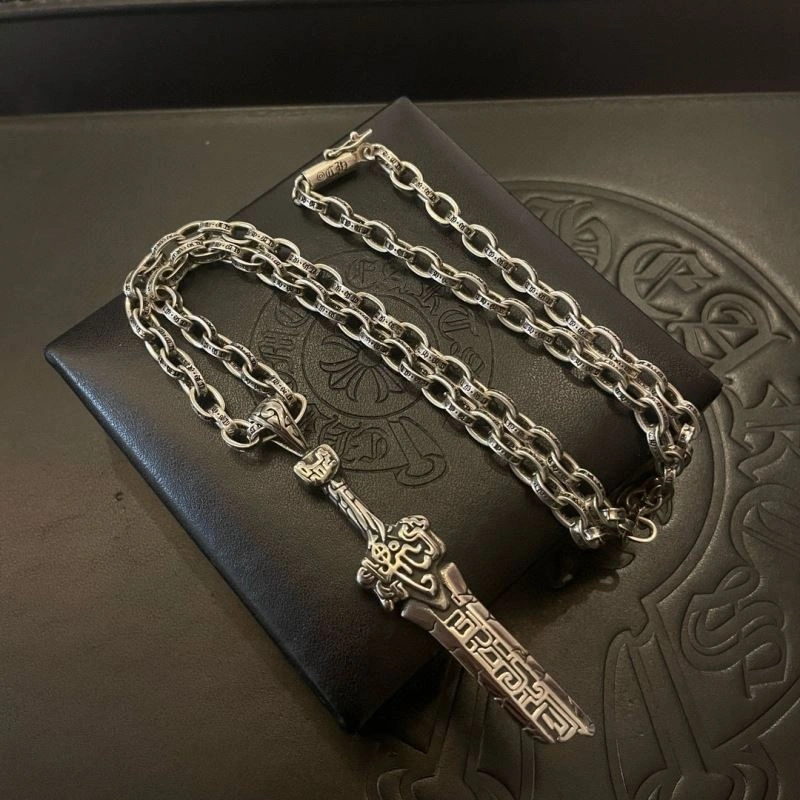 Chrome Hearts Necklaces Efficient 242363