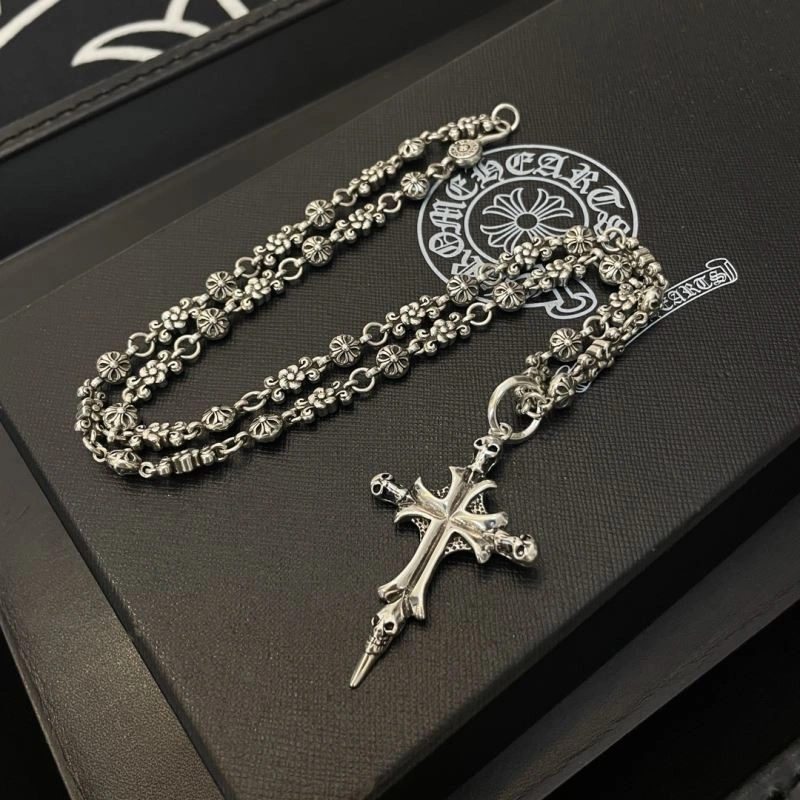 Fashionable Chrome Hearts Necklaces 242361