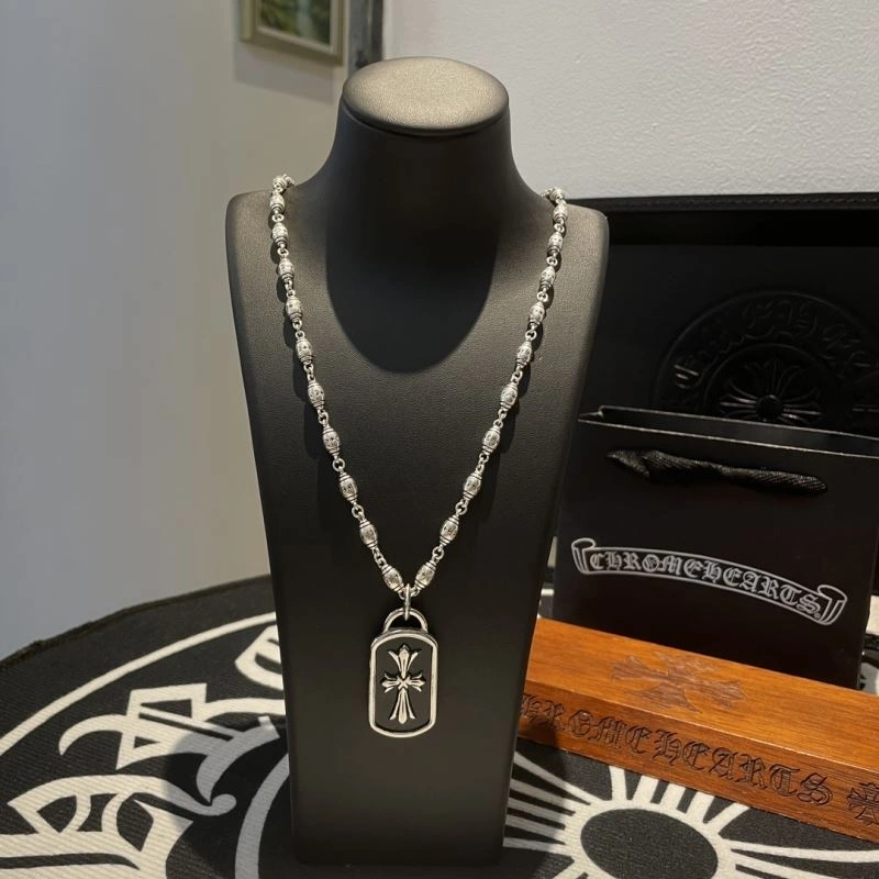 Compact Chrome Hearts Necklaces 242352