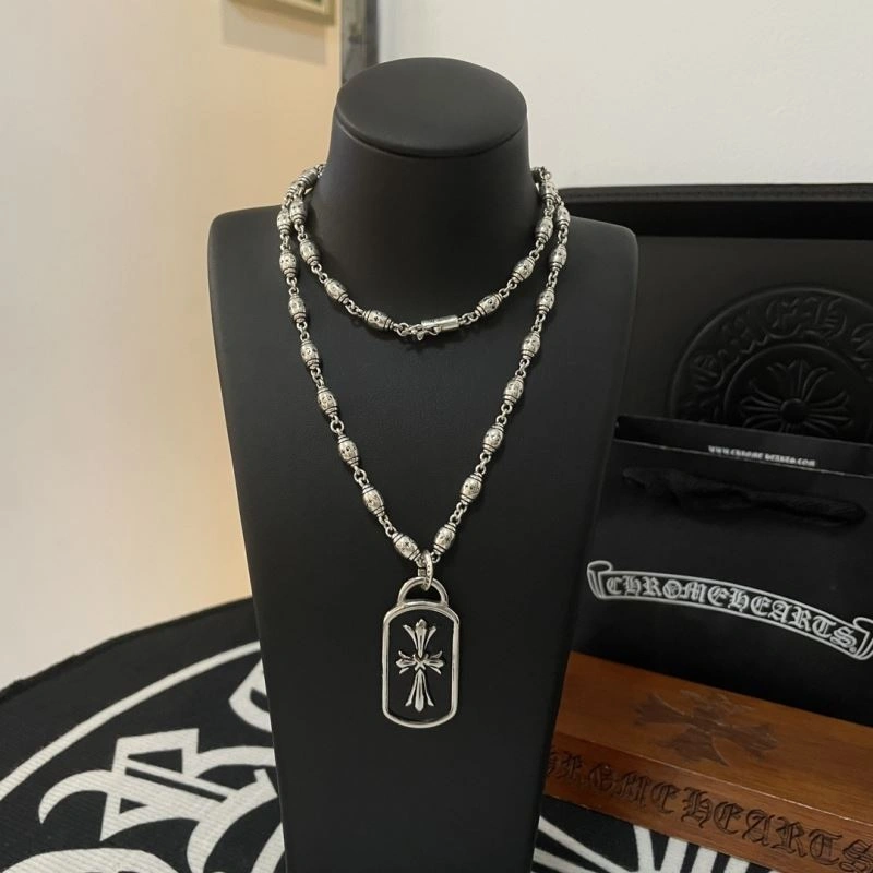 Compact Chrome Hearts Necklaces 242352