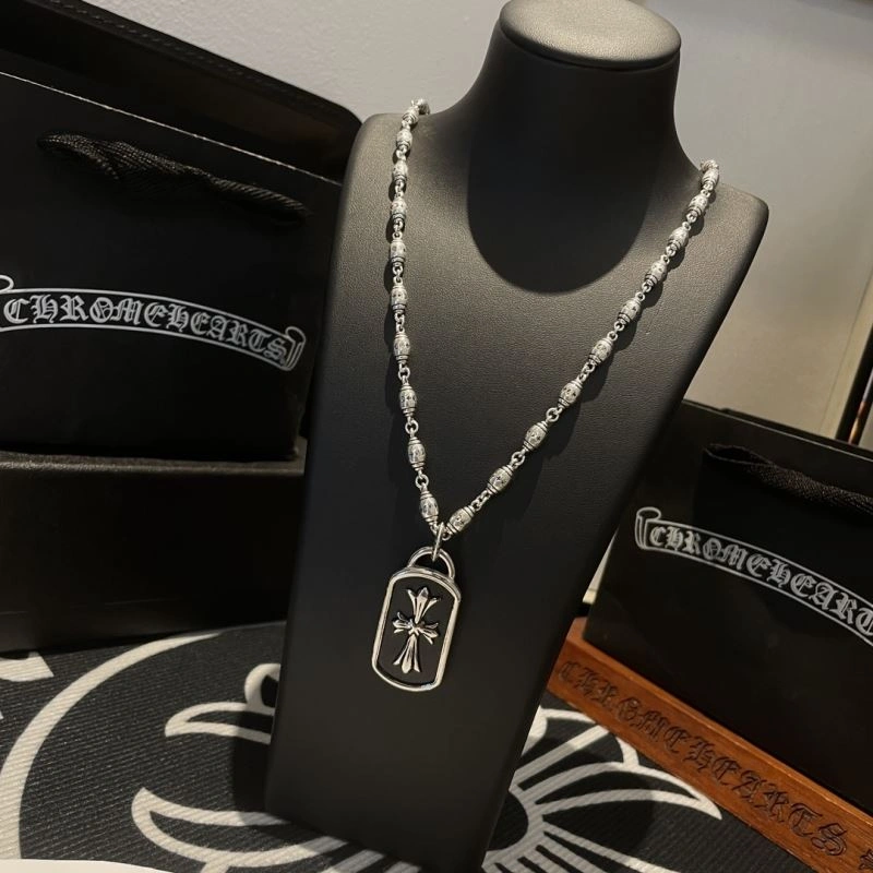 Compact Chrome Hearts Necklaces 242352