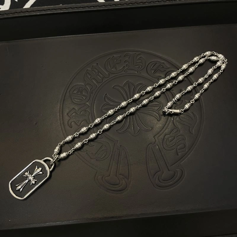 Compact Chrome Hearts Necklaces 242352