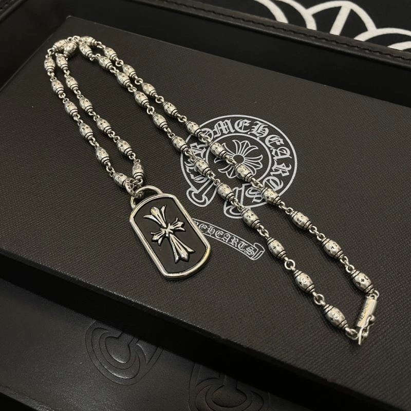 Compact Chrome Hearts Necklaces 242352