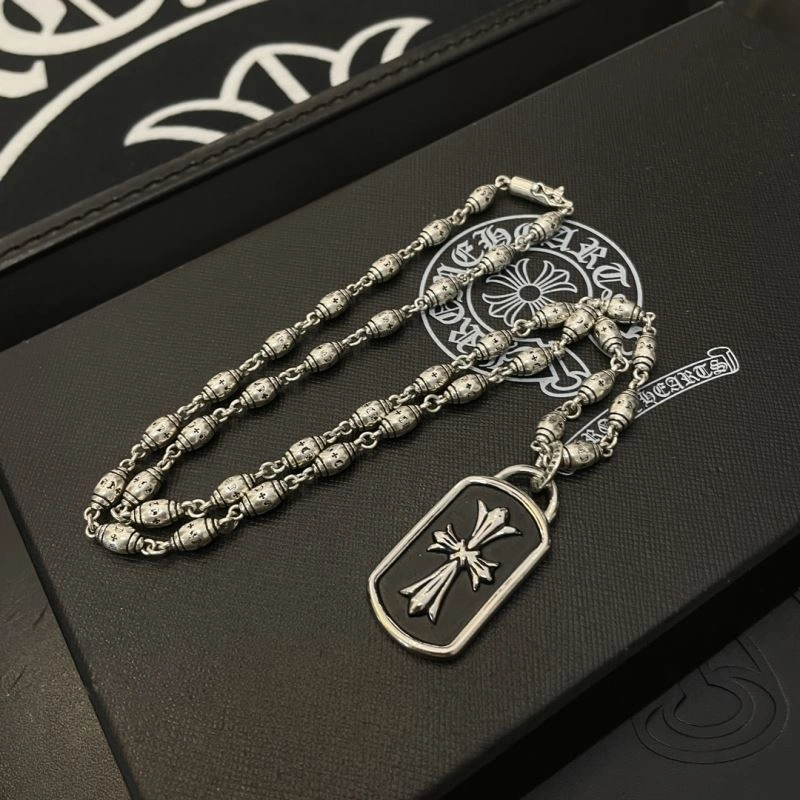 Compact Chrome Hearts Necklaces 242352