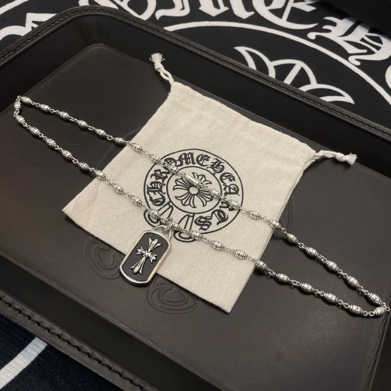 Compact Chrome Hearts Necklaces 242352