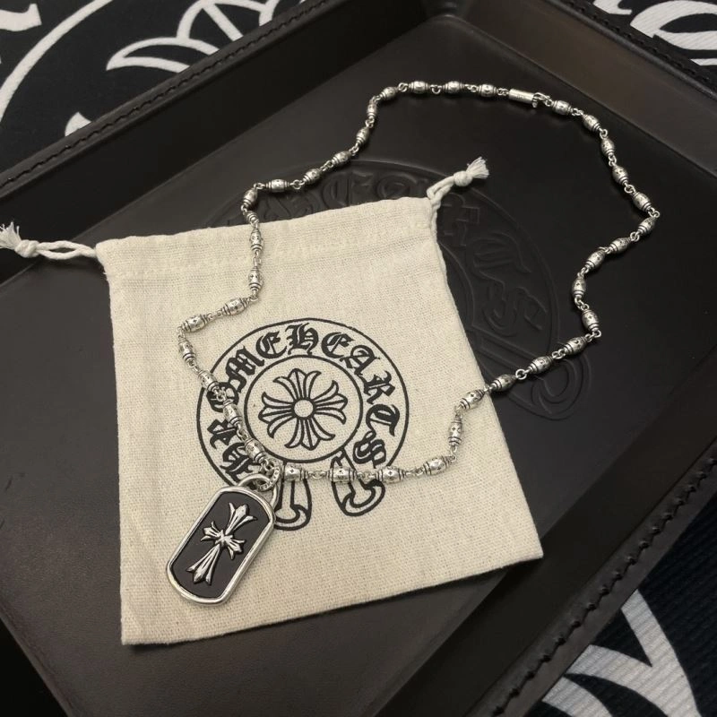 Compact Chrome Hearts Necklaces 242352