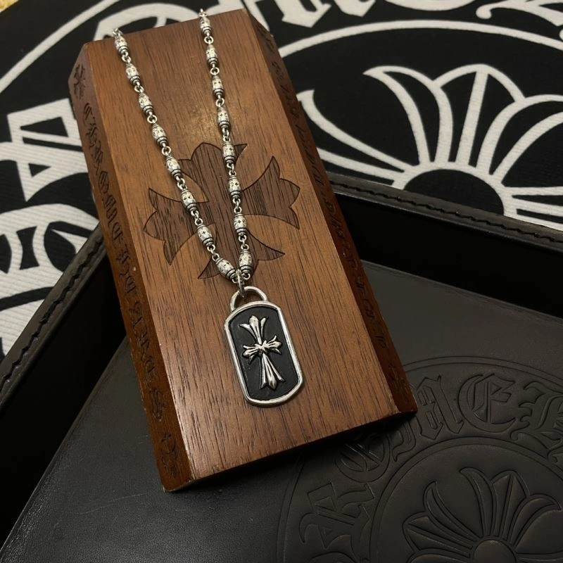 Compact Chrome Hearts Necklaces 242352