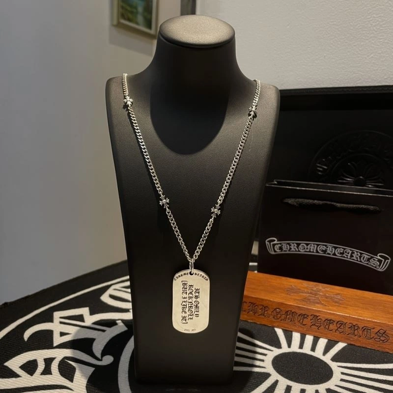 Chrome Hearts Necklaces ZeroBulk 242355