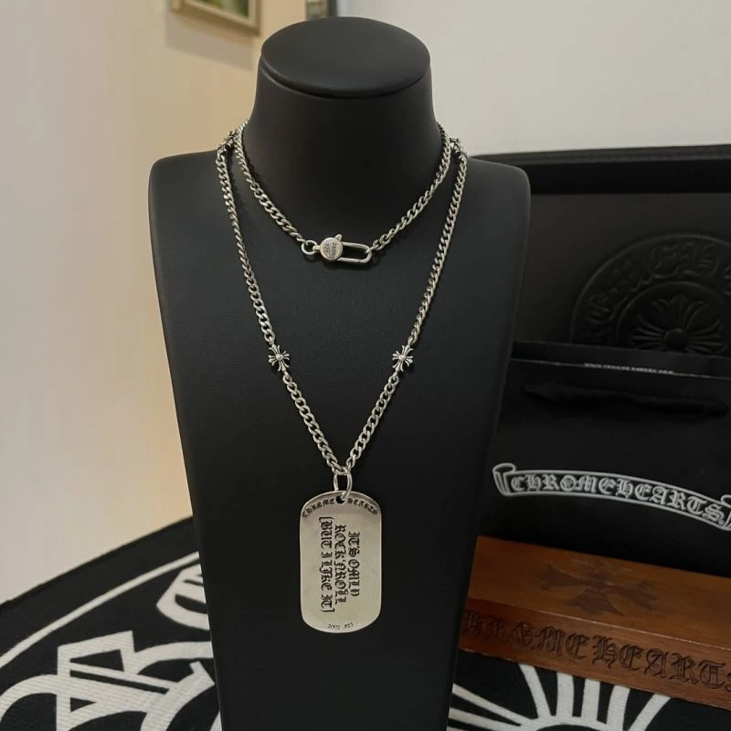 Chrome Hearts Necklaces ZeroBulk 242355