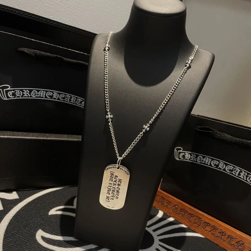 Chrome Hearts Necklaces ZeroBulk 242355