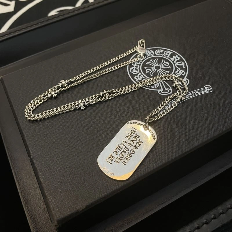 Chrome Hearts Necklaces ZeroBulk 242355