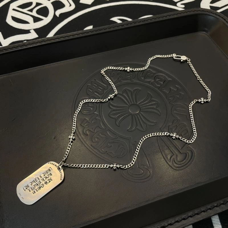 Chrome Hearts Necklaces ZeroBulk 242355