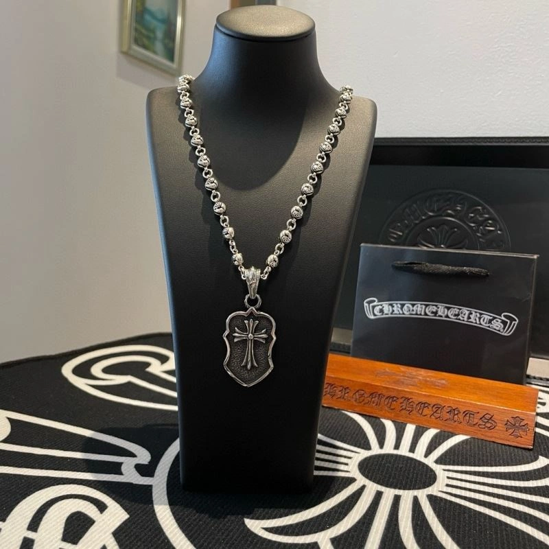 Lightweight Chrome Hearts Necklaces 242341