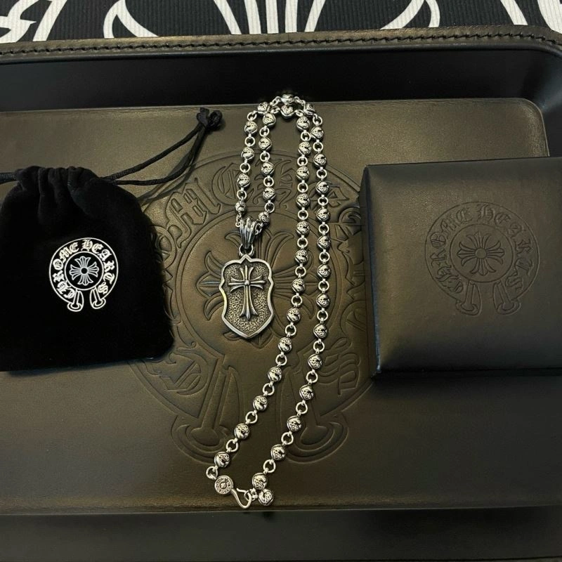 Lightweight Chrome Hearts Necklaces 242341