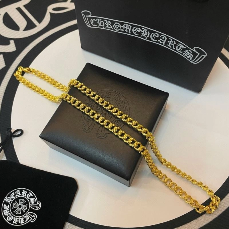 Practical Chrome Hearts Necklaces 242332