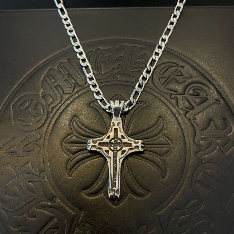 Chrome Hearts Necklaces Elegant 242346