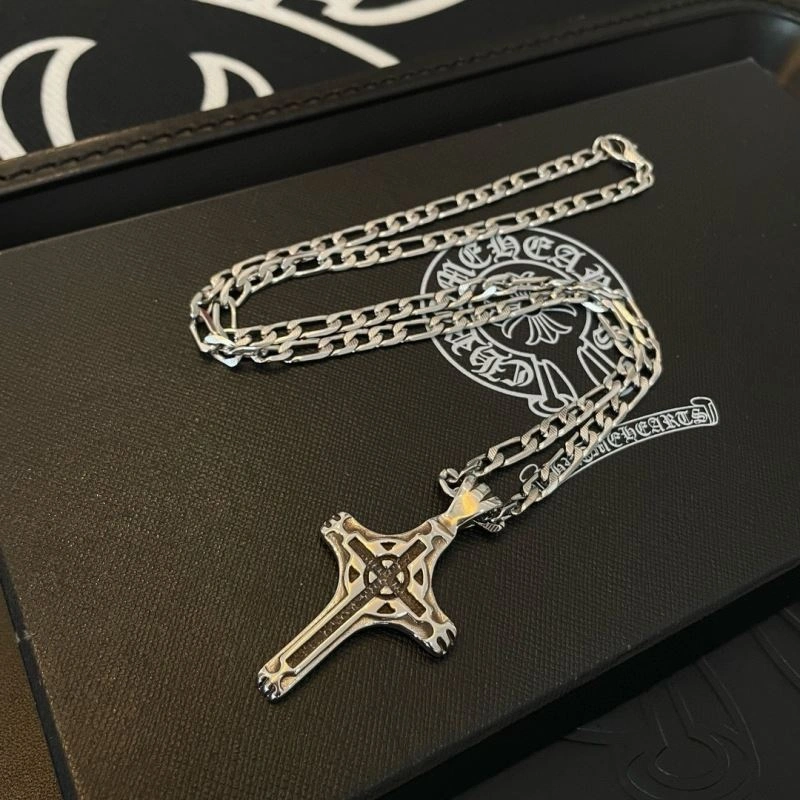 Chrome Hearts Necklaces Elegant 242346