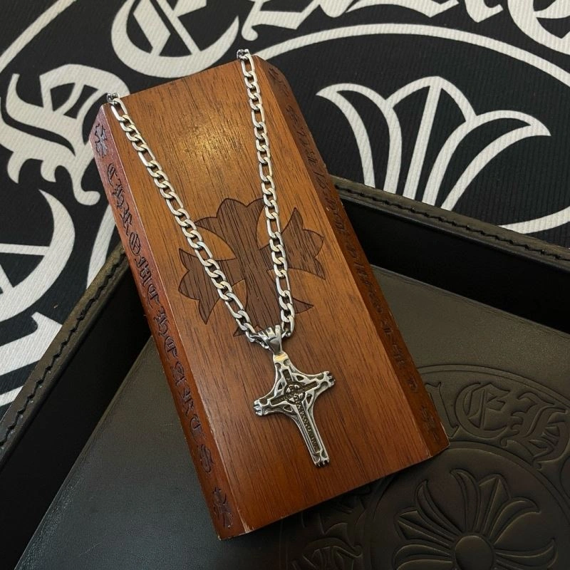 Chrome Hearts Necklaces Elegant 242346