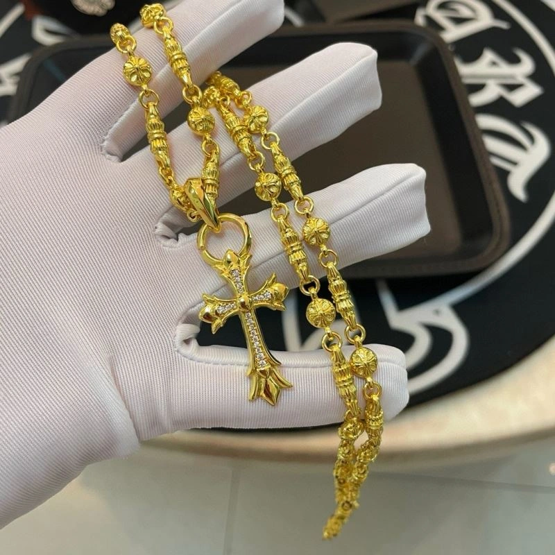 Chrome Hearts Necklaces FreshLook 242338