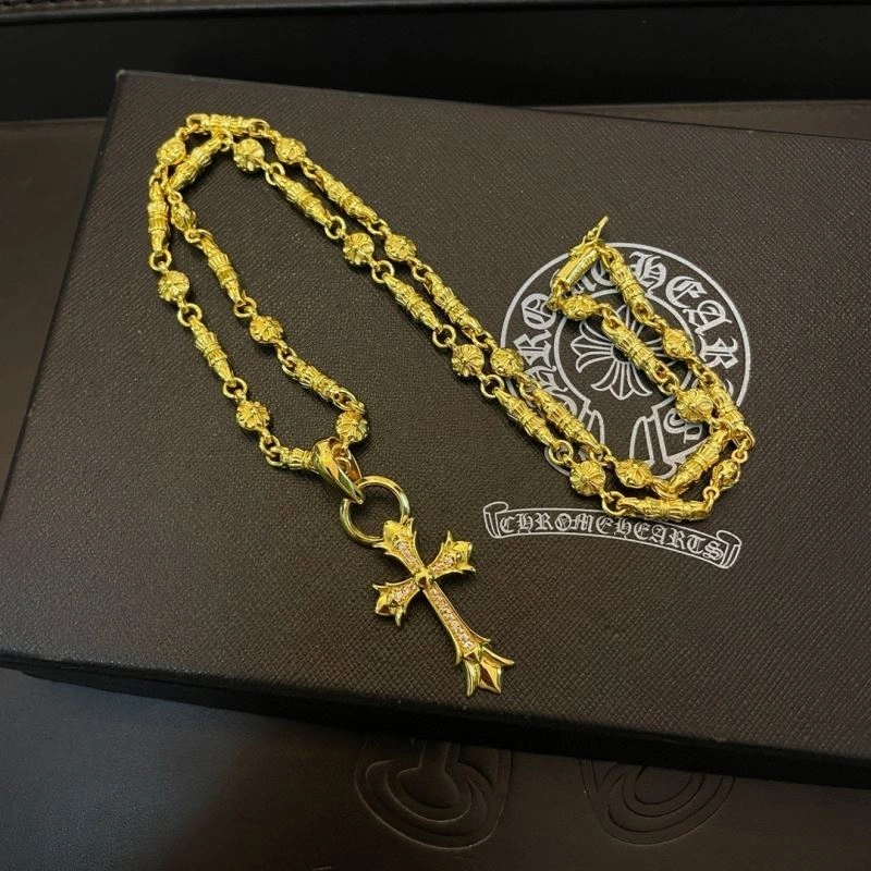Chrome Hearts Necklaces FreshLook 242338