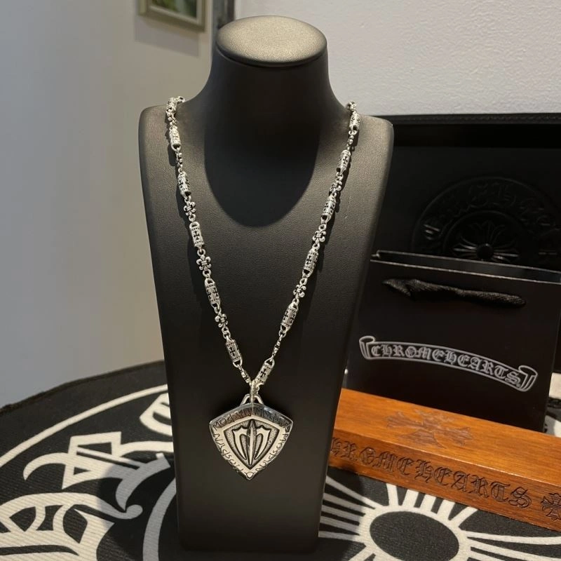 Sporty Chrome Hearts Necklaces 242342