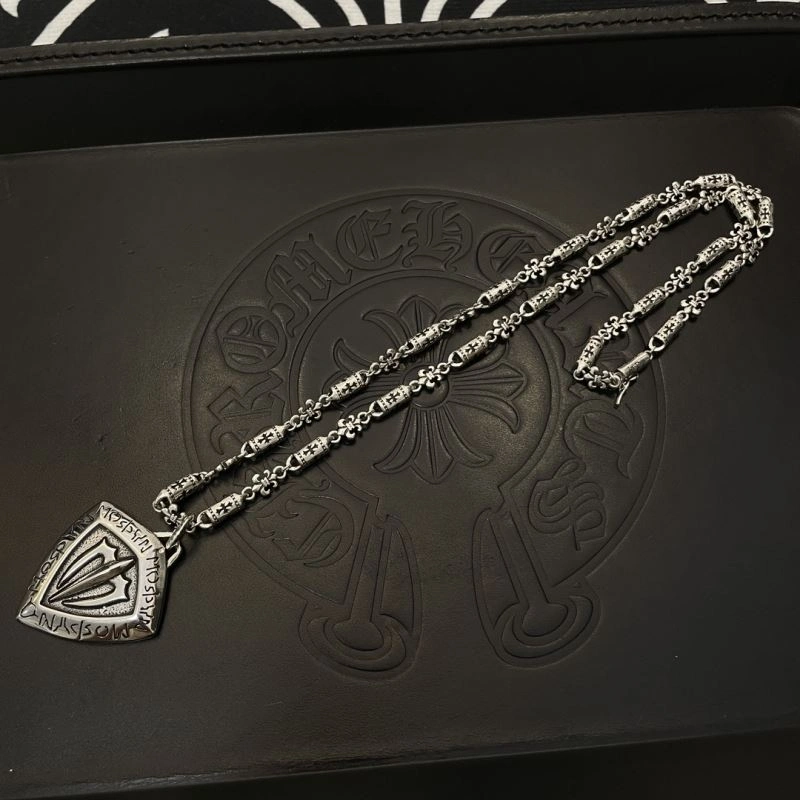 Sporty Chrome Hearts Necklaces 242342