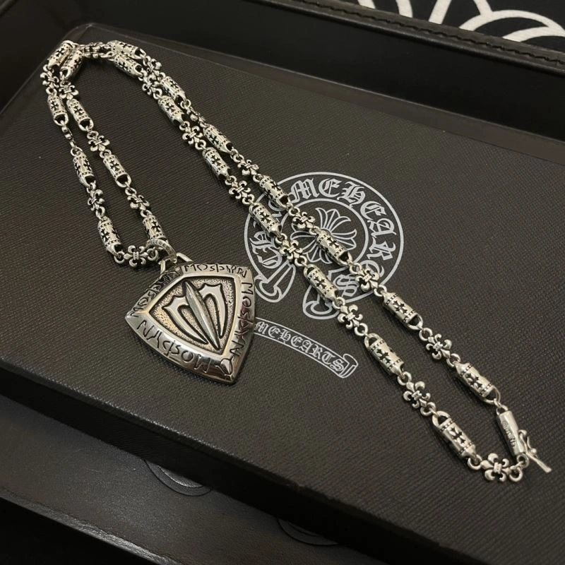 Sporty Chrome Hearts Necklaces 242342