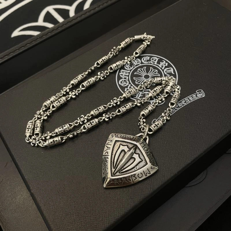 Sporty Chrome Hearts Necklaces 242342